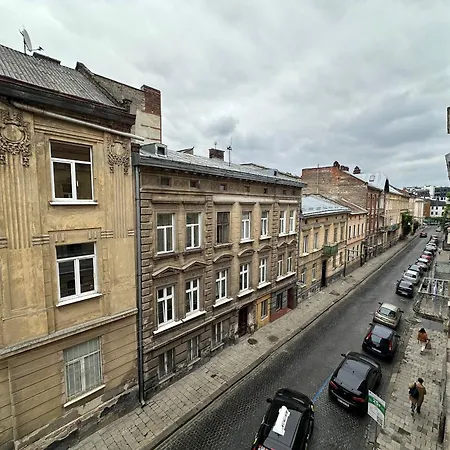 Black&white By Key&stay Apartment Lviv