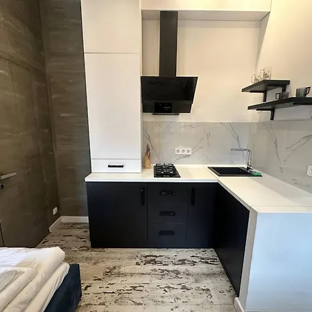 Black&white By Key&stay Apartment